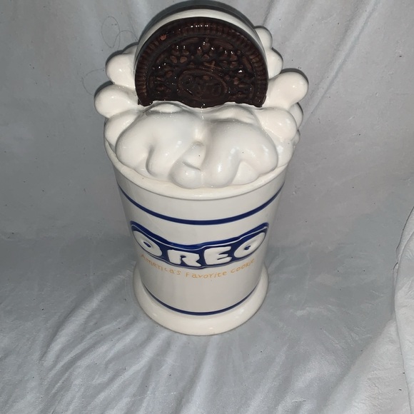 Vintage Oreo Cookie Jar - Picture 3 of 4